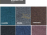 Диван Киви 2 с подлокотниками Азур-Эппл