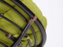 Кресло-качалка Papasan w 23/01 B с подушкой Antique brown, флок Олива