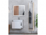 Комплект мебели в ванную Grani 750 белый подвесной