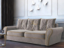 Диван-кровать Орди-2 Вариант 3 светло-серый