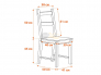 Обеденный комплект Соната Sonata dining set антик/графит