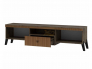 Тумба ТВ №1 с ножками Ольга 3 дуб коми