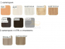 Стол У-образные опоры черные ЛО.КУ-6 600х1800 мм