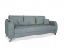Прямой диван Бриз Newtone aqua blue