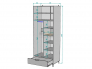 Шкаф Лофт H45