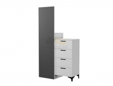 комод с зеркалом