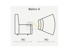 Вейсс-A малая спинка 