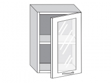 1.50.3 Шкаф настенный (h=720) на 500мм с 1-ой стекл. дверцей