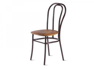 Стул Венский кожзам вик 344 (темно-коричневый)