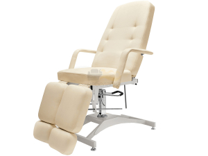 Кресло педикюрное Гармония-1 гидравлика стандарт бежевый
