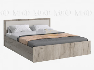 Кровать с подъемным механизмом 1600 Фиеста NEW Кашемир, Крафт серый