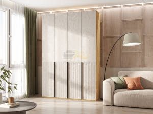 Шкаф 4-х створчатый 1600 Марвэл Мальта, Дуб крафт