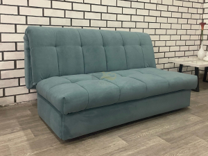 Диван Аккордеон 1400 без подлокотников Arben ultra mint