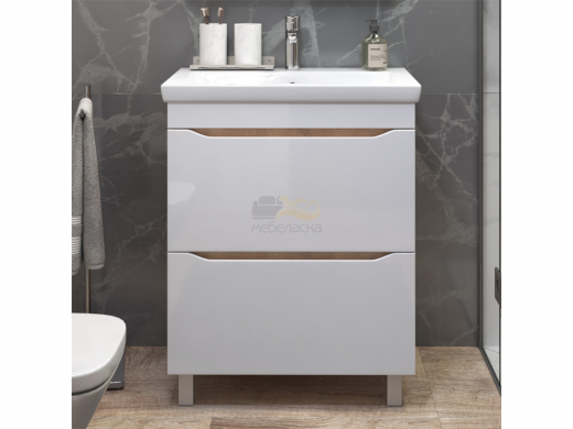 Тумба Grani 700-0-2 Como дуб золотой