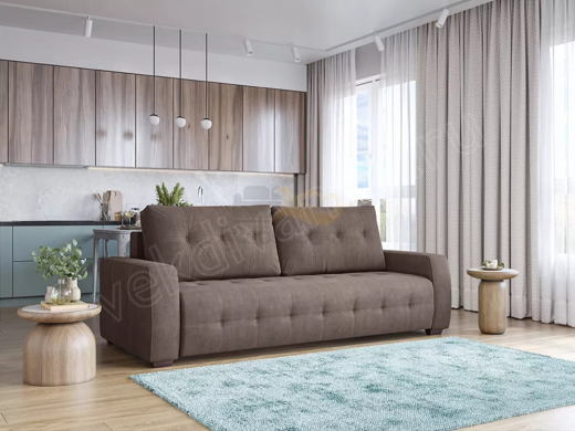 Диван Санрайз Newtone Dark brown