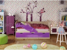 Кровать Дельфин-1 2000 Фиолетовый металлик