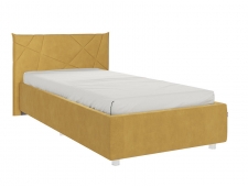Кровать Квест 900 велюр медовый