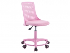 Кресло офисное Kiddy ткань розовый