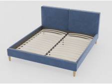 Кровать Линси 1800 синий